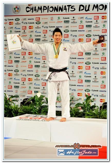 World Championship JUDO Paris 2011